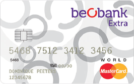 Beobank Extra World Mastercard